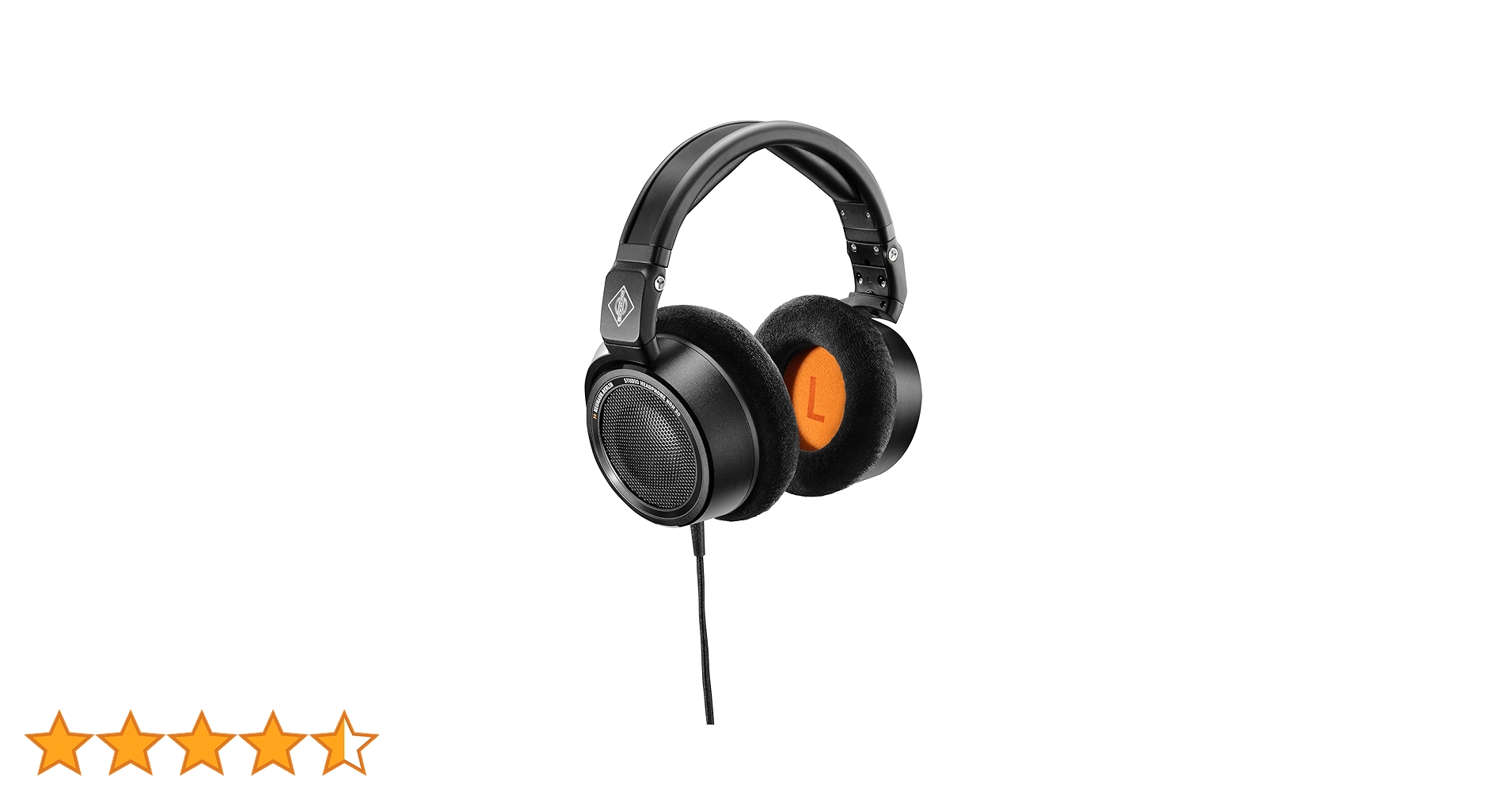 Amazon | Neumann ノイマン NDH 30 Black Edition 開放型スタジオ